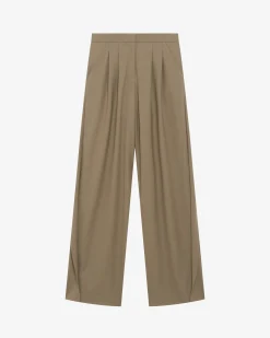 HIGH-WAISTED PANTS