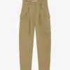 HIGH-WAISTED PANTS