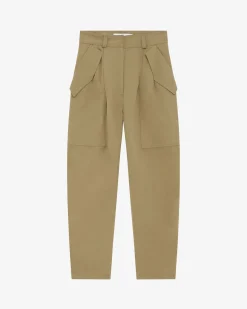 HIGH-WAISTED PANTS