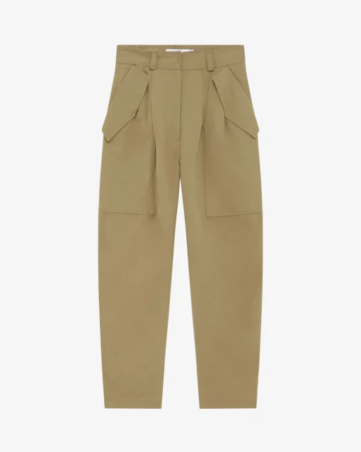 HIGH-WAISTED PANTS