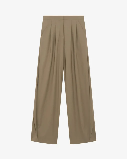 HIGH-WAISTED PANTS
