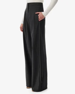 HIGH-WAISTED PANTS
