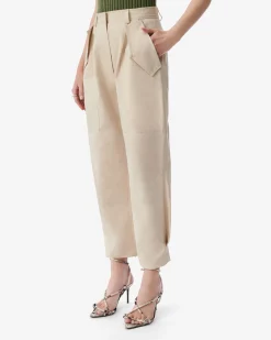 HIGH-WAISTED PANTS