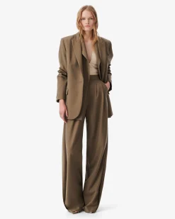 HIGH-WAISTED PANTS