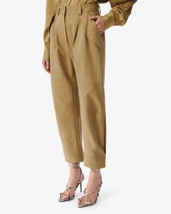 HIGH-WAISTED PANTS