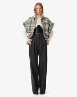 HIGH-WAISTED PANTS