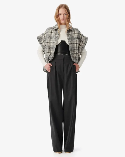 HIGH-WAISTED PANTS