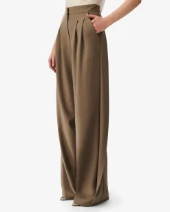 HIGH-WAISTED PANTS