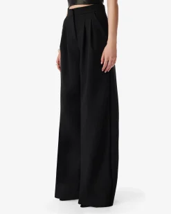HIGH-WAISTED PANTS
