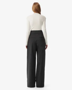 HIGH-WAISTED PANTS