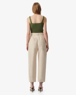HIGH-WAISTED PANTS