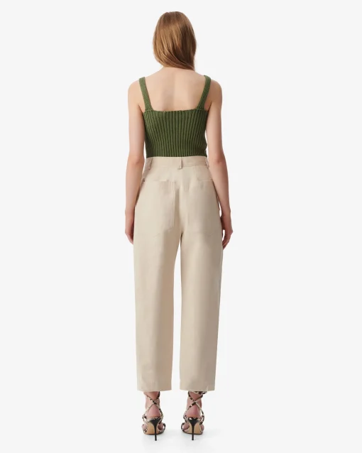 HIGH-WAISTED PANTS