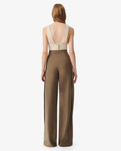 HIGH-WAISTED PANTS