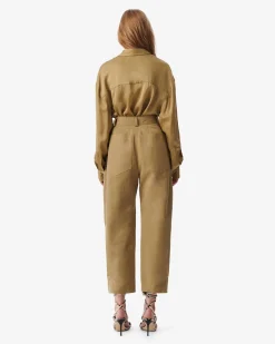 HIGH-WAISTED PANTS
