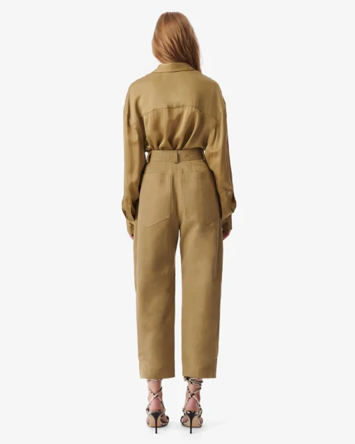 HIGH-WAISTED PANTS