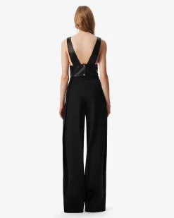 HIGH-WAISTED PANTS