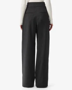 HIGH-WAISTED PANTS