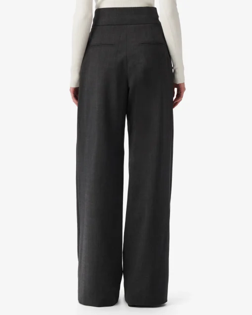 HIGH-WAISTED PANTS