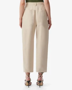 HIGH-WAISTED PANTS