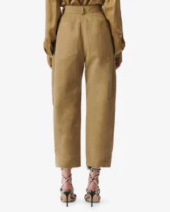 HIGH-WAISTED PANTS