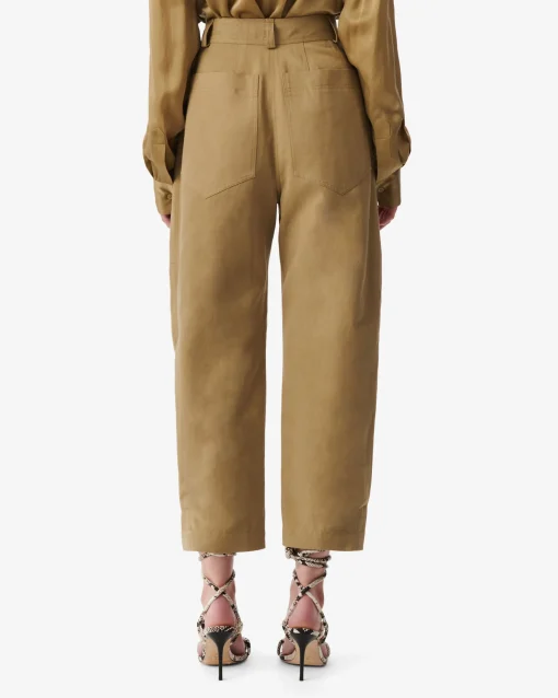 HIGH-WAISTED PANTS