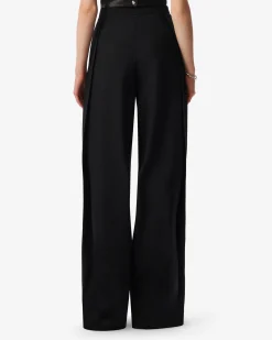 HIGH-WAISTED PANTS