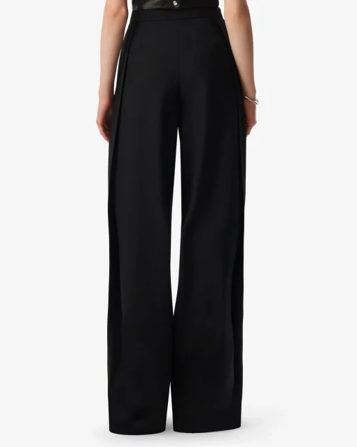 HIGH-WAISTED PANTS