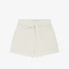 HIGH-WAISTED SHORTS