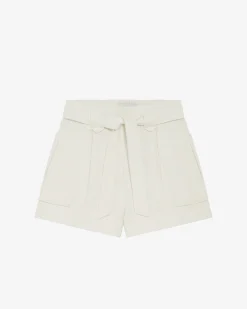 HIGH-WAISTED SHORTS