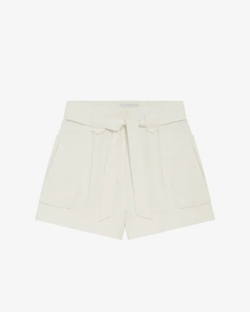 HIGH-WAISTED SHORTS
