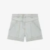 HIGH-WAISTED SHORTS