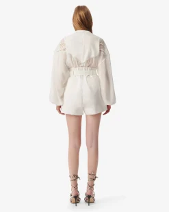 HIGH-WAISTED SHORTS