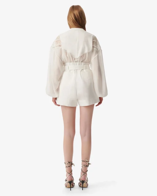 HIGH-WAISTED SHORTS