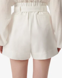 HIGH-WAISTED SHORTS