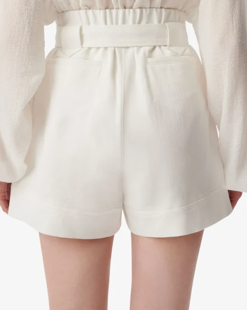 HIGH-WAISTED SHORTS