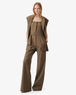 HIGH-WAISTED SUIT