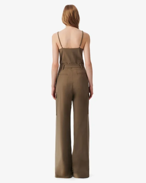 HIGH-WAISTED SUIT