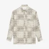 JACQUARD OVERSHIRT