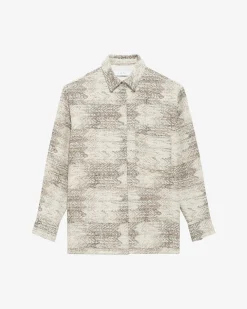 JACQUARD OVERSHIRT