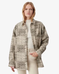 JACQUARD OVERSHIRT
