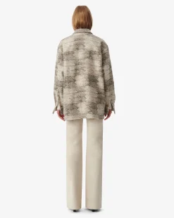 JACQUARD OVERSHIRT
