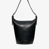 LEATHER BUCKET BAG