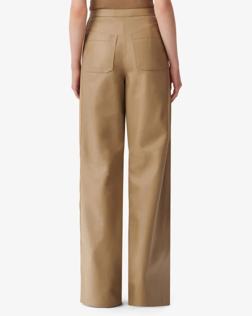 LEATHER PANTS
