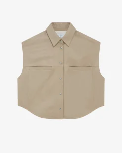 LEATHER SHIRT