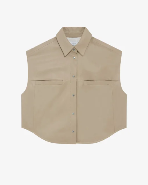 LEATHER SHIRT