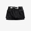 LEATHER SKIRT