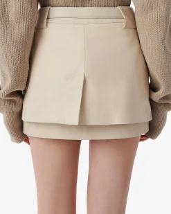 LEATHER SKIRT