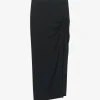 LONG ASYMMETRICAL SKIRT