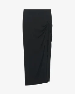 LONG ASYMMETRICAL SKIRT