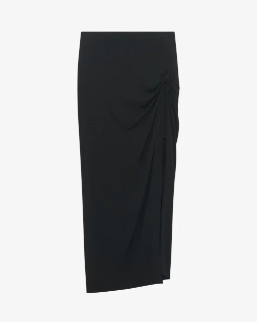 LONG ASYMMETRICAL SKIRT